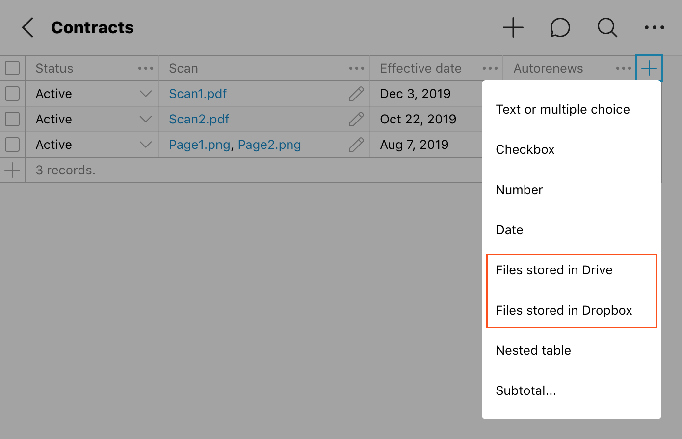 Can I use Google Drive as database?